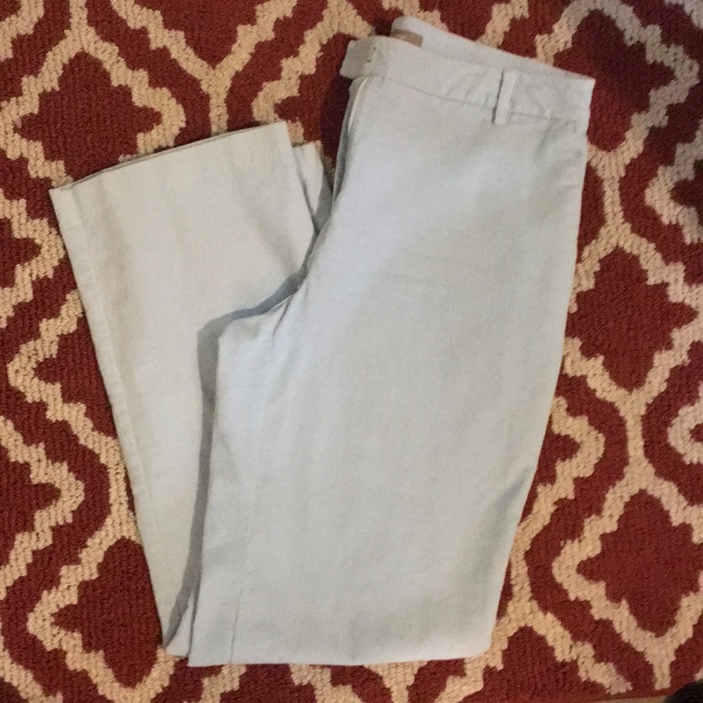 Powder blue cords (pants)